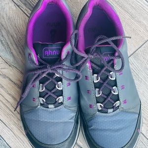 Ahnu Women's Montara Breeze Hiking Shoes - Winter Smoke 10